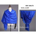 Texted Material Mongolia whosale stocked plain colorful winterwomen custom printed 100% real wool shawl scarf